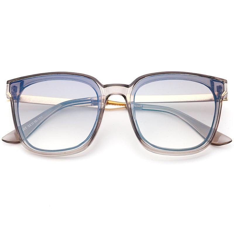 Wholesale Square Frame Colorful PC Sunglasses